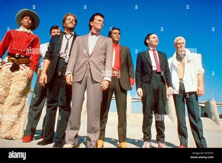 Jeff Goldblum, Clancy Brown, Peter Weller, Lewis Smith, Billy Vera