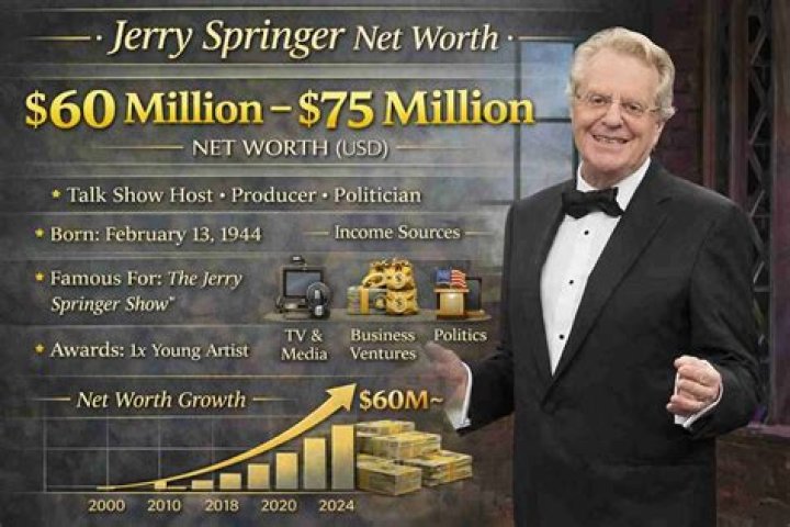 Jerry Whitehurst Net Worth