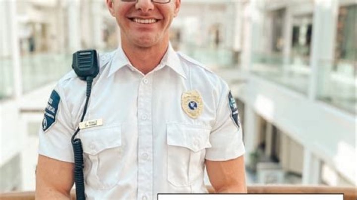 Joey the security guard