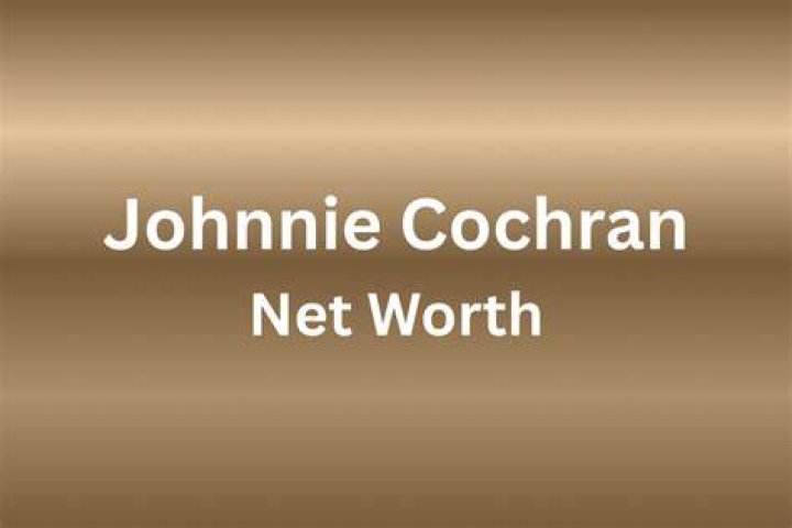 John Cochran Net Worth
