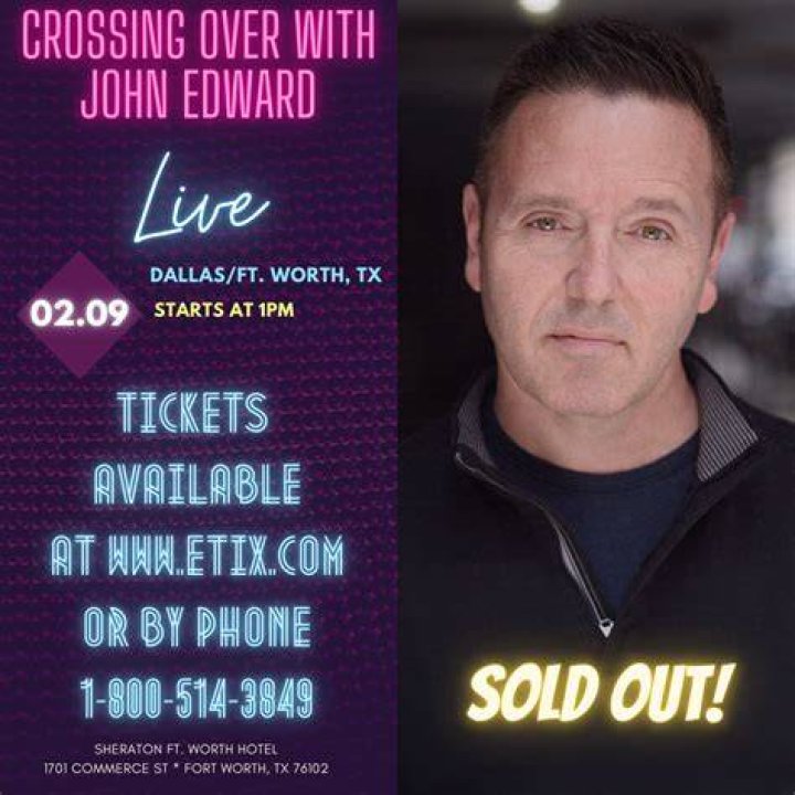 John Edward Net Worth