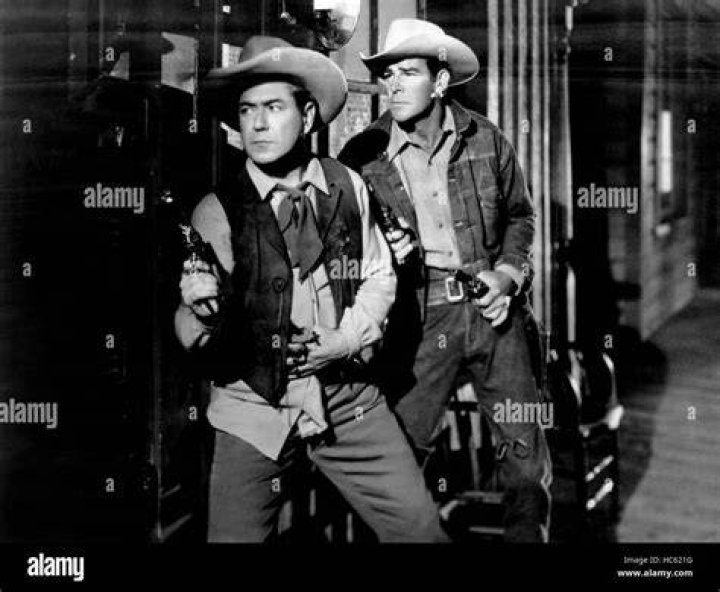 Johnny Mack Brown, Rod Cameron, Gale Storm