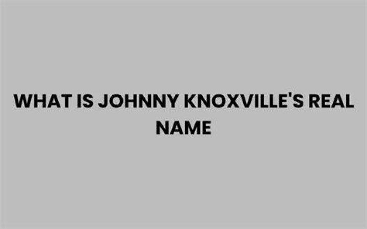 Johnny Showcase Wikipedia Real Name: Everything On The Singer