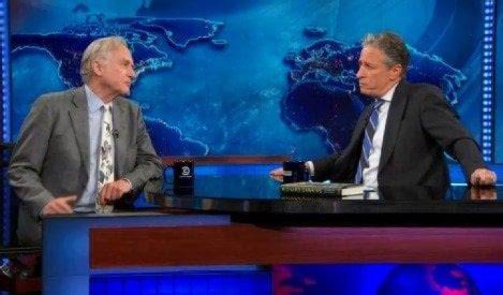 Jon Stewart, Richard Dawkins