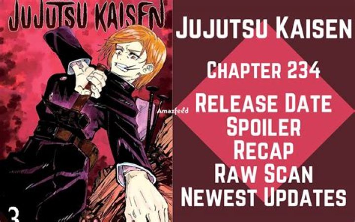 Jujutsu Kaisen Chapter 234: Reddit Spoilers, Raw Scans, and Where to Read