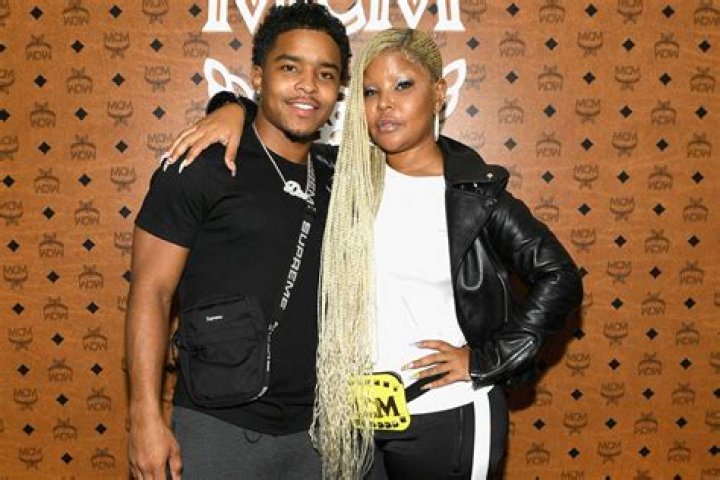 Justin Combs with his mother