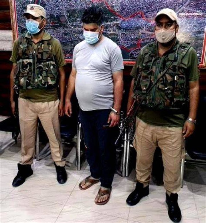 
Kashmiri ‘journalist’ arrested for rape, trafficking & extortion 