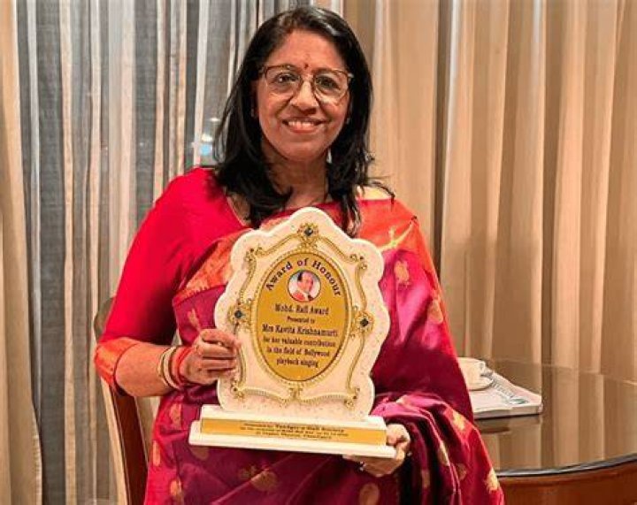 Kavita Krishna murthy Net Worth Kavita Krishnamurthy Net Worth