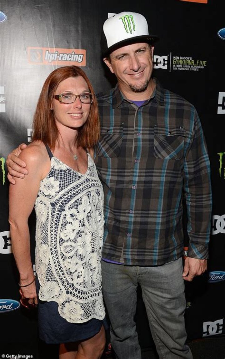 Ken Block and wife Lucy Block