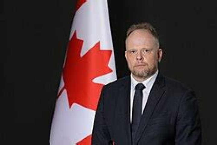 Kevin Hamilton (diplomat)