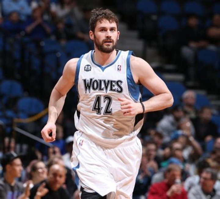 Kevin Love, Minnesota Timberwolves Kevin Love, Minnesota Timberwolves