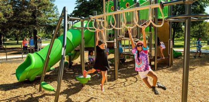 Kid in Park