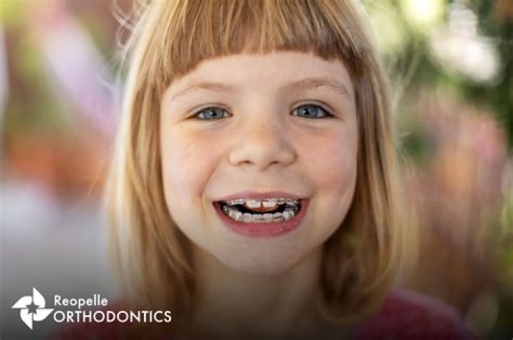 Kid with Braces