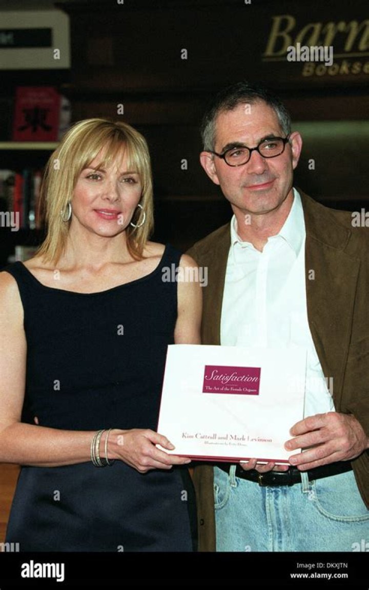 Kim Cattrall third Husband: Meet Mark Levinson