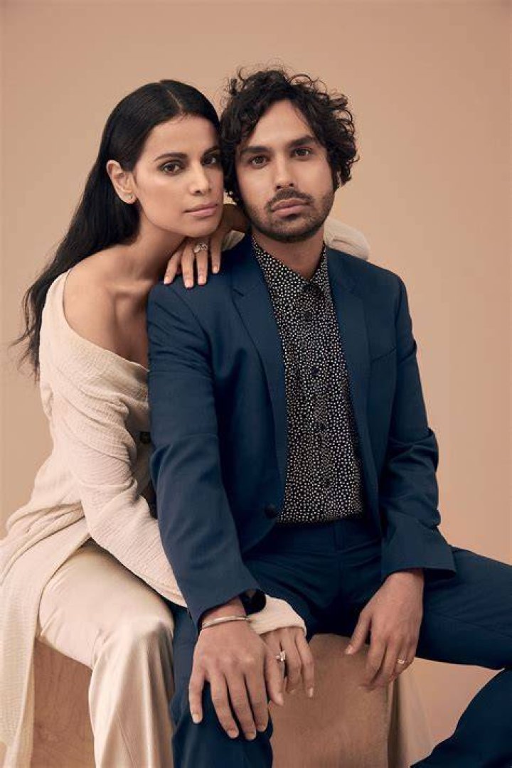 Kunal Nayyar, Neha Kapur