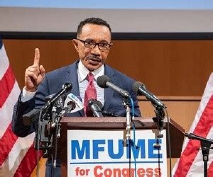 Kweisi Mfume Net Worth