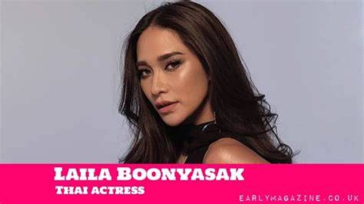 Laila Boonyasak Net Worth