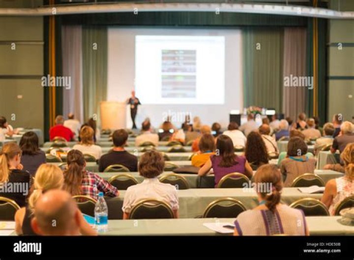 Lecture Audience