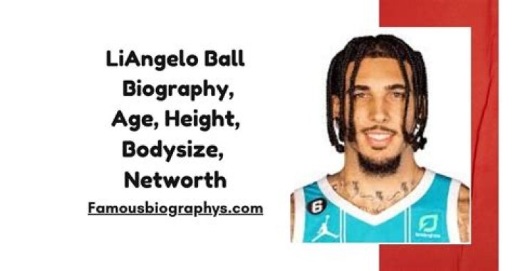 LiAngelo Ball Biography LiAngelo Ball Biography