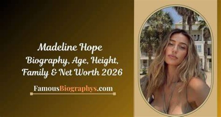 
Madeline Pendleton Height, Age, Boyfriend, Biography, Wiki, Net Worth 