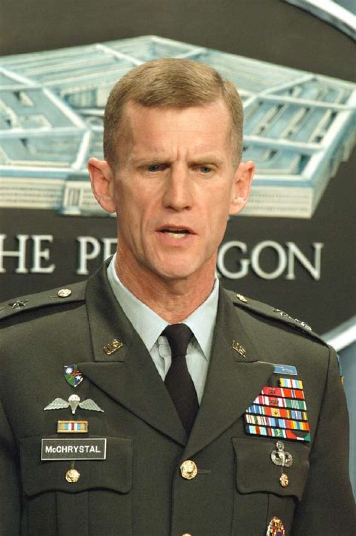 Maj. Gen. Stanley