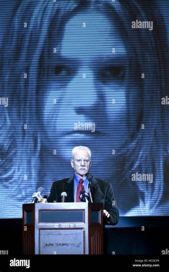 Malcolm McDowell, Chase Wright Vanek