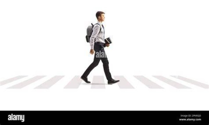 Male Pedestrian #5
