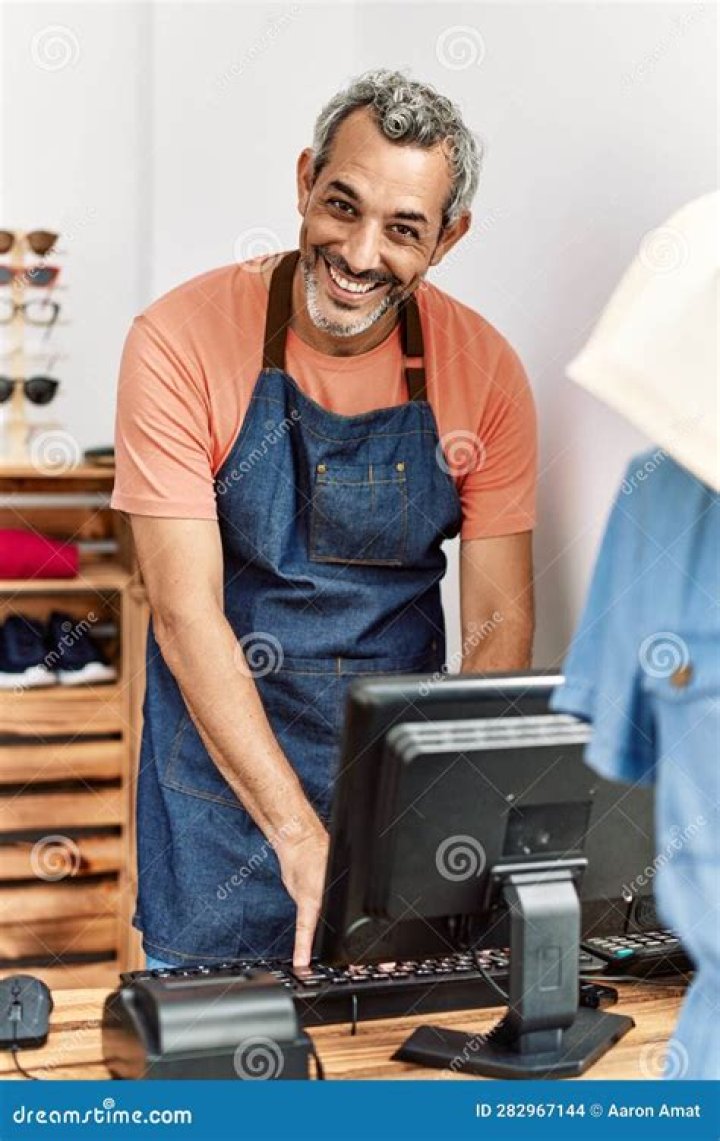 Man in Shop