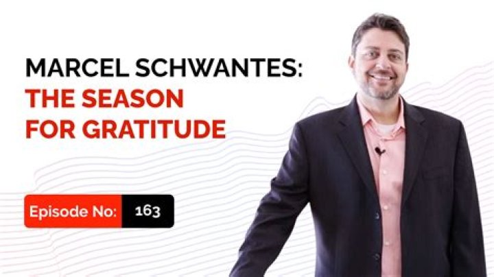 Marcel Schwantes Net Worth
