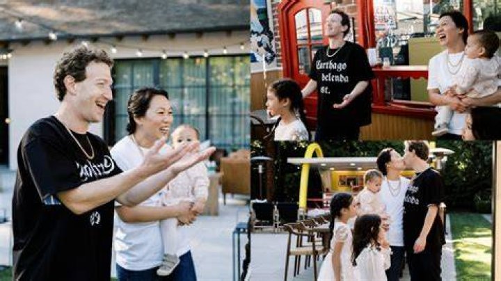 
Mark Zuckerberg daughters: Maxima, August, and Aurelia 
