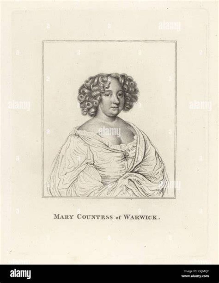 Mary Carter Warwick / Mary Warwick