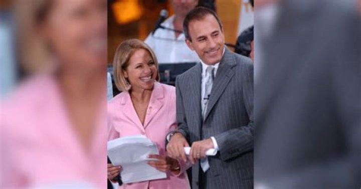 Matt Lauer and his colleagues