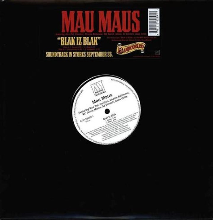 Mau Mau: 1 / 16th Blak
