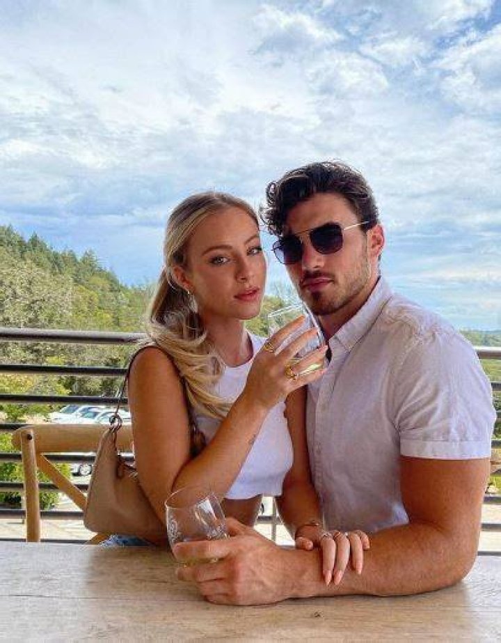 Michael Yerger with Daisy Keech Michael Yerger with Daisy Keech