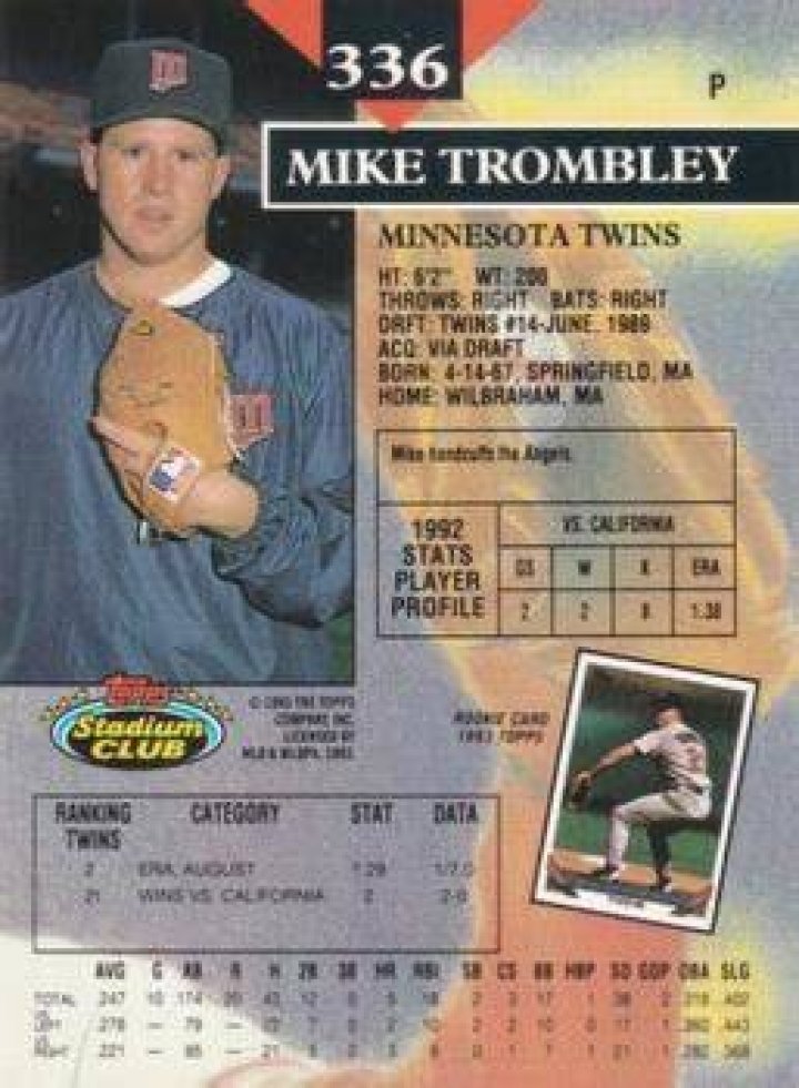 Mike Trombley Net Worth