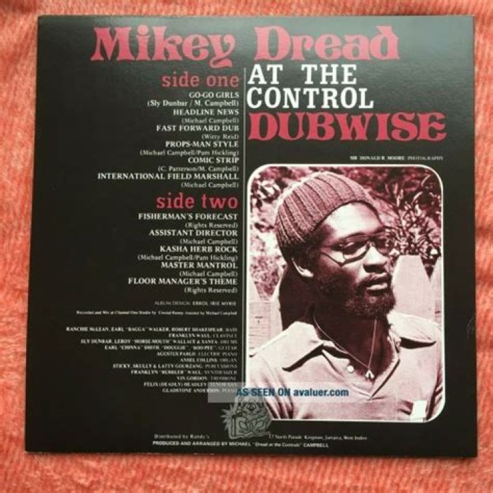 Mikey Dread Net Worth