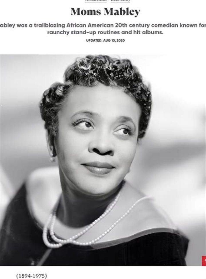 Moms Mabley Net Worth