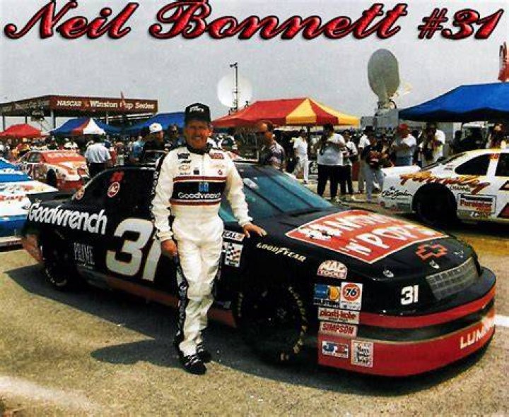 Neil Bonnett Net Worth