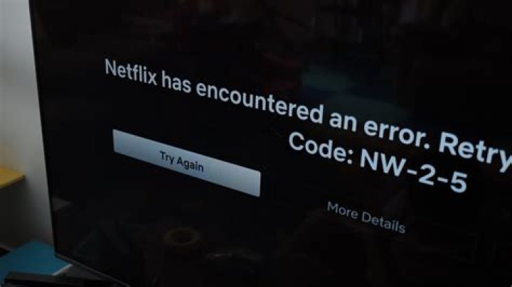 Netflix Error Nw-2-5: How to Solve the Connectivity Issue
