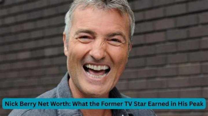Nick Marks Net Worth