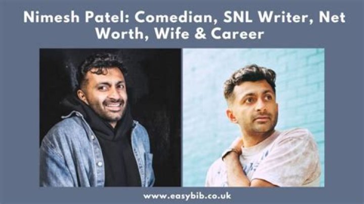 Nimesh Patel Net Worth