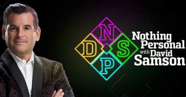 Nothing Personal with David Samson