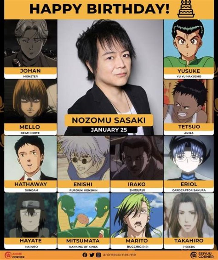 Nozomu Sasaki Net Worth