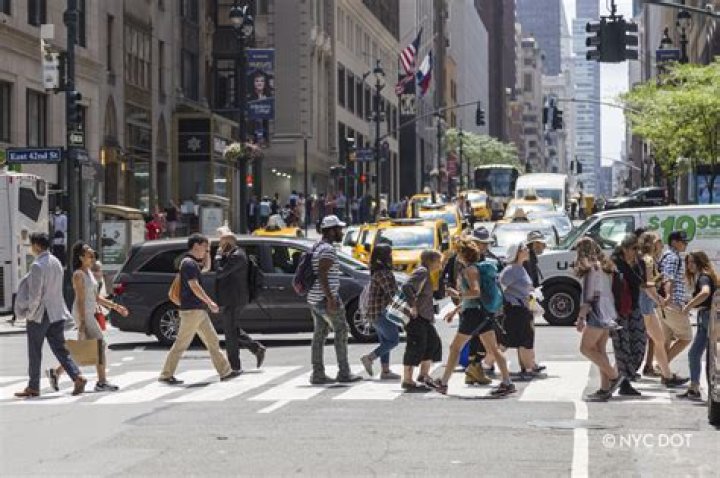 NYC Pedestrian