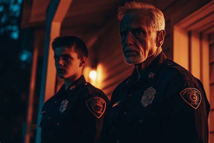 Older Cop