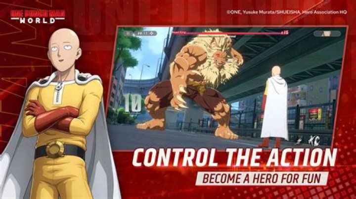 One Punch Man World Daily Touring: Explore the Thrilling World of Hero Encounters