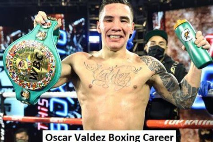 Oscar Valdez Net Worth