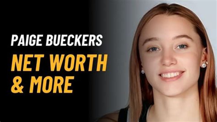 Paige Parker Net Worth