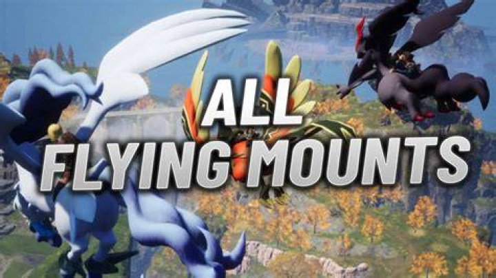 Palworld Flying Mounts
