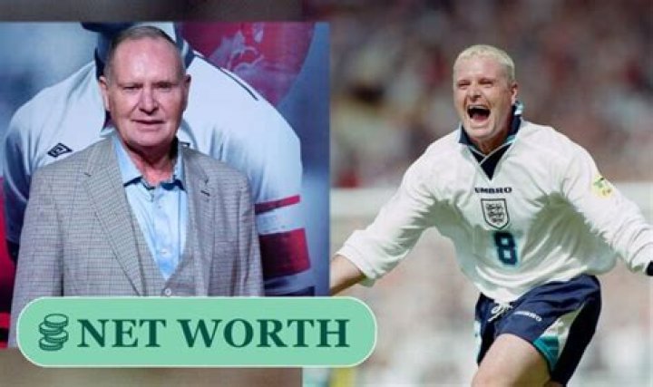 Paul Gascoigne Net Worth